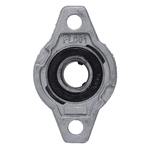 Sunmeit FL001 -Legierung 12mm Bore Selbstausrichtendes Kissen Block Flanschlager Sunmeit FL001 -Legierung 12mm Bore Selbstausrichtendes Kissen Block Flanschlager von Sunmeit