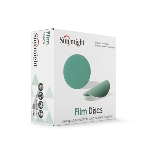 Sunmight Keramikfolie, 7,6 cm, 600 g, Multi-Lochscheibe, 76318, 50 Scheiben von Sunmight