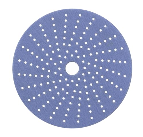 Sunmight Keramikfolie Multi-Loch-Griffscheiben – Körnung 80, 15,2 cm, Klett-Schleifscheiben, hohe Staubabsaugung, schnelles Schneiden und langlebig, Polyesterfolien-Rückseite für Automobil, Marine Sunmight Keramikfolie Multi-Loch-Griffscheiben – Körnung 80, 15,2 cm, Klett-Schleifscheiben, hohe Staubabsaugung, schnelles Schneiden und langlebig, Polyesterfolien-Rückseite für Automobil, Marine von Sunmight