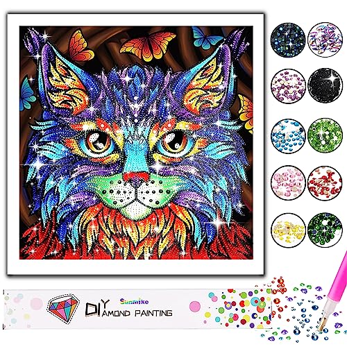 Basteln Mädchen 8 9 10 11 12 13 Jahre, Diamond Painting Kinder Malen Nach Zahlen Erwachsene Bastelset Mädchen Geschenke 7-11 Jahre Teenager Geschenkideen Geburtstagsgeschenke für Mädchen 10-12 Jahre Basteln Mädchen 8 9 10 11 12 13 Jahre, Diamond Painting Kinder Malen Nach Zahlen Erwachsene Bastelset Mädchen Geschenke 7-11 Jahre Teenager Geschenkideen Geburtstagsgeschenke für Mädchen 10-12 Jahre von Sunmike
