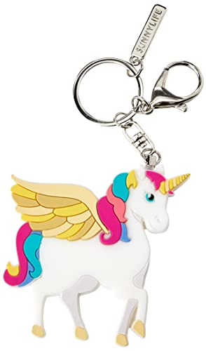 Sunnylife S8JKEYUN Key Ring, PVC, Mehrfarbig, One Size von SunnyLIFE