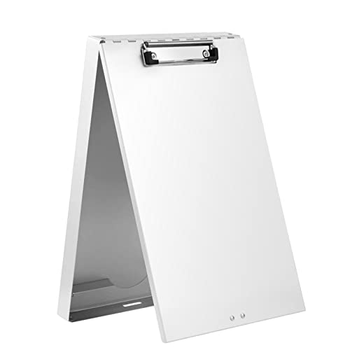 Metall-Klemmbrett mit Aufbewahrungsformhalter, Portfolio, Aluminium-Metall-Binder hoher Kapazität, Clip-Posse-Box, selbstverriegelnde Verriegelung, 35,6 x 23,5 cm, Klemmbrett für Büro/Geschäftsleute Metall-Klemmbrett mit Aufbewahrungsformhalter, Portfolio, Aluminium-Metall-Binder hoher Kapazität, Clip-Posse-Box, selbstverriegelnde Verriegelung, 35,6 x 23,5 cm, Klemmbrett für Büro/Geschäftsleute von Sunnyclip