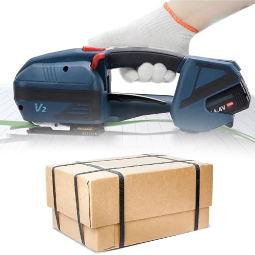 Sunseota Automatische elektrische Umreifungsmaschinen, manuelle Umreifungsmaschinen, PET/PTE-Umreifung 13–19 mm, elektrische Umreifungsmaschinen für Feste Verpackungen von Sunseota