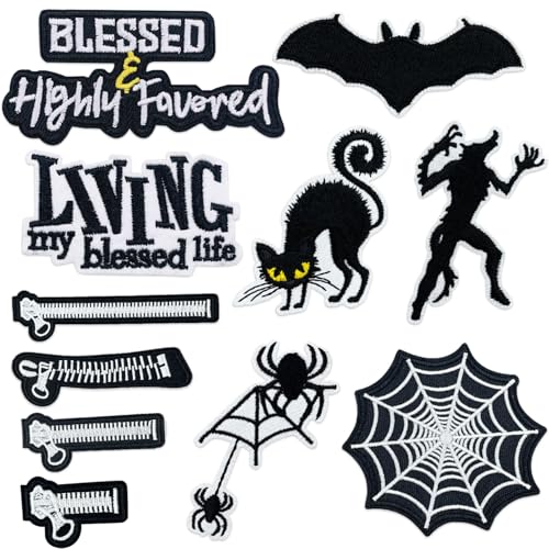 11 Pieces Patches Zum Aufbügeln,Bestickte Aufnäher,Jean Patch Sticker,Aufnähen Bügelbilder Set,Sewing Applique,Flicken zum Aufbügeln,Applikation zum Aufbuegeln,Textilien Bügelflicken für DIY Kleidung 11 Pieces Patches Zum Aufbügeln,Bestickte Aufnäher,Jean Patch Sticker,Aufnähen Bügelbilder Set,Sewing Applique,Flicken zum Aufbügeln,Applikation zum Aufbuegeln,Textilien Bügelflicken für DIY Kleidung von Sunshine smile
