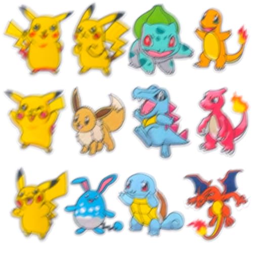 12 Pieces Patches Zum Aufbügeln,Bestickte Aufnäher,Jean Patch Sticker,Aufnähen Bügelbilder Set,Sewing Applique,Flicken zum Aufbügeln,Applikation zum Aufbuegeln,Textilien Bügelflicken für DIY Kleidung von Sunshine smile