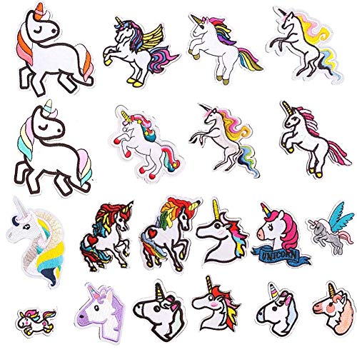 20 Stück Flicken zum Aufbügeln,Bügelflicken Kinder,Aufbügelflicken Einhorn,Patches zum Aufbügeln,Flicken Patches,Aufnäher Applikation für Mädchen Kinder Knie DIY T-Shirt Jeans Kleidung Taschen 20 Stück Flicken zum Aufbügeln,Bügelflicken Kinder,Aufbügelflicken Einhorn,Patches zum Aufbügeln,Flicken Patches,Aufnäher Applikation für Mädchen Kinder Knie DIY T-Shirt Jeans Kleidung Taschen von Sunshine smile