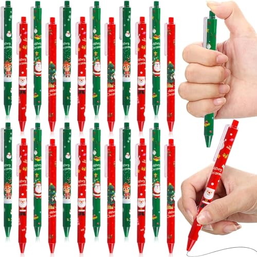 24 Pcs Weihnachts Kugelschreiber,0.5mm Weihnachtsstifte,Gelschreiber Weihnachten,Druckkugelschreiber,Weihnachten Kugelschreiber,Weihnachtsstifte Set,Weihnachtsgel Tinte Stifte,Weihnachts Marker Pen 24 Pcs Weihnachts Kugelschreiber,0.5mm Weihnachtsstifte,Gelschreiber Weihnachten,Druckkugelschreiber,Weihnachten Kugelschreiber,Weihnachtsstifte Set,Weihnachtsgel Tinte Stifte,Weihnachts Marker Pen von Sunshine smile