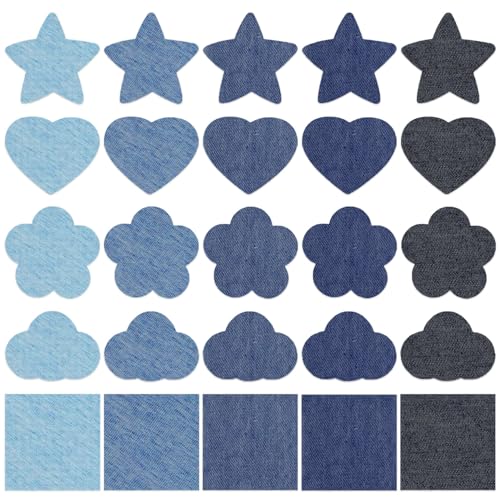 25 Pieces Patches Zum Aufbügeln,Bestickte Aufnäher,Jean Patch Sticker,Aufnähen Bügelbilder Set,Sewing Applique,Flicken zum Aufbügeln,Applikation zum Aufbuegeln,Textilien Bügelflicken für DIY Kleidung 25 Pieces Patches Zum Aufbügeln,Bestickte Aufnäher,Jean Patch Sticker,Aufnähen Bügelbilder Set,Sewing Applique,Flicken zum Aufbügeln,Applikation zum Aufbuegeln,Textilien Bügelflicken für DIY Kleidung von Sunshine smile