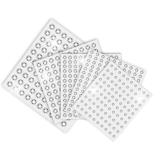 5 Blatt Strass Aufkleber, Silber Glitzersteine, Selbstklebend Strasssteine, Strass Sticker, Runde Bling Diamant für DIY Fingernagel Handy-Kleidung Dekorationen 5 Blatt Strass Aufkleber, Silber Glitzersteine, Selbstklebend Strasssteine, Strass Sticker, Runde Bling Diamant für DIY Fingernagel Handy-Kleidung Dekorationen von Sunshine smile