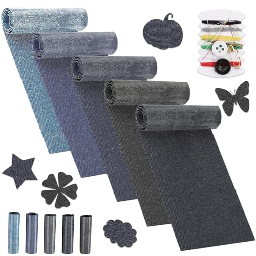 5 Pieces Patches Zum Aufbügeln,Bestickte Aufnäher,Jean Patch Sticker,Aufnähen Bügelbilder Set,Sewing Applique,Flicken zum Aufbügeln,Applikation zum Aufbuegeln,Textilien Bügelflicken für DIY Kleidung 5 Pieces Patches Zum Aufbügeln,Bestickte Aufnäher,Jean Patch Sticker,Aufnähen Bügelbilder Set,Sewing Applique,Flicken zum Aufbügeln,Applikation zum Aufbuegeln,Textilien Bügelflicken für DIY Kleidung von Sunshine smile