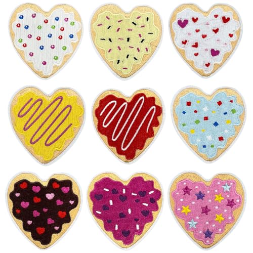 9 Pieces Patches Zum Aufbügeln,Bestickte Aufnäher,Jean Patch Sticker,Aufnähen Bügelbilder Set,Sewing Applique,Flicken zum Aufbügeln,Applikation zum Aufbuegeln,Textilien Bügelflicken für DIY Kleidung 9 Pieces Patches Zum Aufbügeln,Bestickte Aufnäher,Jean Patch Sticker,Aufnähen Bügelbilder Set,Sewing Applique,Flicken zum Aufbügeln,Applikation zum Aufbuegeln,Textilien Bügelflicken für DIY Kleidung von Sunshine smile