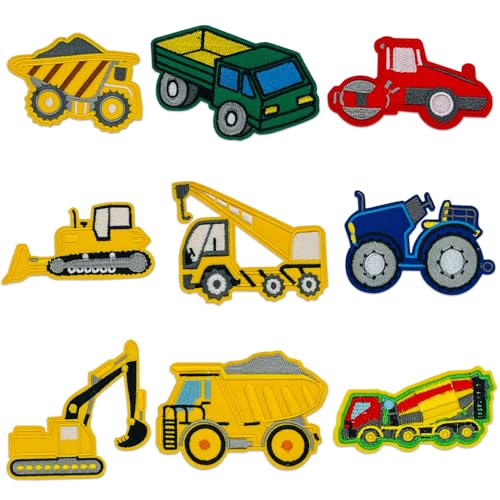 9 Pieces Patches Zum Aufbügeln,Bestickte Aufnäher,Jean Patch Sticker,Aufnähen Bügelbilder Set,Sewing Applique,Flicken zum Aufbügeln,Applikation zum Aufbuegeln,Textilien Bügelflicken für DIY Kleidung von Sunshine smile