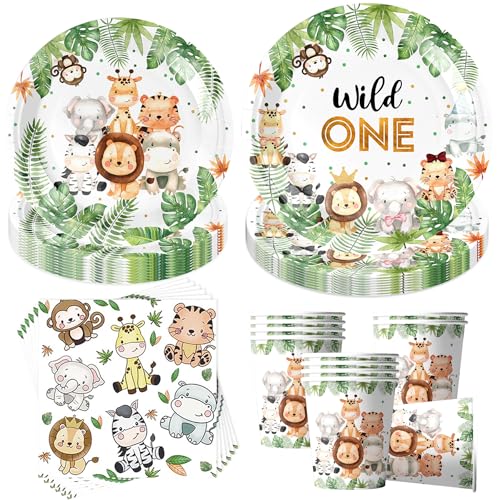 Dschungel Safari Partygeschirr Set,50 Stück Dschungel Safari Geburtstag,Dschungel Safari Partyteller Geburtstag Geschirr,Dschungel Safari Partygeschirr Geburtstag,Kindergeburtstag Geschirr Set Dschungel Safari Partygeschirr Set,50 Stück Dschungel Safari Geburtstag,Dschungel Safari Partyteller Geburtstag Geschirr,Dschungel Safari Partygeschirr Geburtstag,Kindergeburtstag Geschirr Set von Sunshine smile