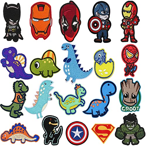 Flicken zum AufbüGeln Kinder,20 Stück Patches zum AufbüGeln,BüGelflicken Kinder,Knie AufbüGler Kinder Patches,Patch Sticker,Aufnäher Kinder,Applikationen,Patches zum AufbüGeln,Aufnäher zum Aufbügeln Flicken zum AufbüGeln Kinder,20 Stück Patches zum AufbüGeln,BüGelflicken Kinder,Knie AufbüGler Kinder Patches,Patch Sticker,Aufnäher Kinder,Applikationen,Patches zum AufbüGeln,Aufnäher zum Aufbügeln von Sunshine smile