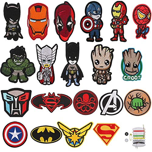 Flicken zum AufbüGeln Kinder,21 Stück Patches zum AufbüGeln,BüGelflicken Kinder,Knie AufbüGler Kinder Patches,Patch Sticker,Aufnäher Kinder,Applikationen,Patches zum AufbüGeln,Aufnäher zum Aufbügeln Flicken zum AufbüGeln Kinder,21 Stück Patches zum AufbüGeln,BüGelflicken Kinder,Knie AufbüGler Kinder Patches,Patch Sticker,Aufnäher Kinder,Applikationen,Patches zum AufbüGeln,Aufnäher zum Aufbügeln von Sunshine smile