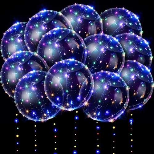 20 Pack LED Ballons,LED Luftballons Leuchtend,Leuchtende Luftballons,Leuchtende Ballons,Luftballons LED 20 Zoll,Luftballons Geburtstag mit Licht,Lichterketten für Geburtstag Valentinstag Party Dekor 20 Pack LED Ballons,LED Luftballons Leuchtend,Leuchtende Luftballons,Leuchtende Ballons,Luftballons LED 20 Zoll,Luftballons Geburtstag mit Licht,Lichterketten für Geburtstag Valentinstag Party Dekor von Sunshine smile