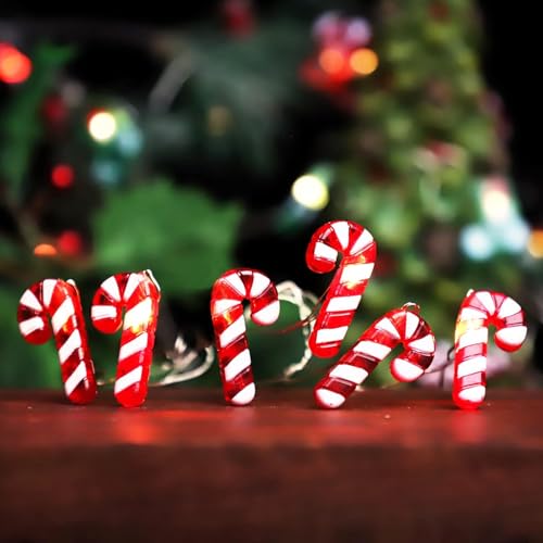 Lichterkette Weihnachten,2M 20LED Candy Cane Weihnachtsdeko Lichtervorhang,Warmweiß Weihnachtsbeleuchtung Außen,Lichterketten Fenster Innen,LED Lichterkette Für Party,Weihnachten,Balkon Lichterkette Weihnachten,2M 20LED Candy Cane Weihnachtsdeko Lichtervorhang,Warmweiß Weihnachtsbeleuchtung Außen,Lichterketten Fenster Innen,LED Lichterkette Für Party,Weihnachten,Balkon von Sunshine smile