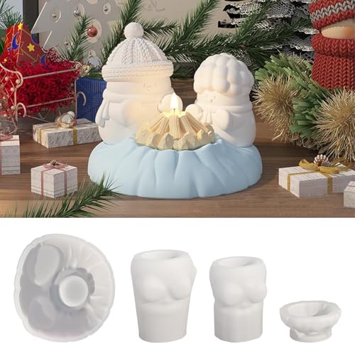 Silikonformen Gießformen Weihnachten,3D Schneemann Silikonform,DIY Weihnachten Schneemann Kerzen Formen,Silikon Kerzengießformen Set,Gießformen Silikon Weihnachten Silikonformen Gießformen Weihnachten,3D Schneemann Silikonform,DIY Weihnachten Schneemann Kerzen Formen,Silikon Kerzengießformen Set,Gießformen Silikon Weihnachten von Sunshine smile