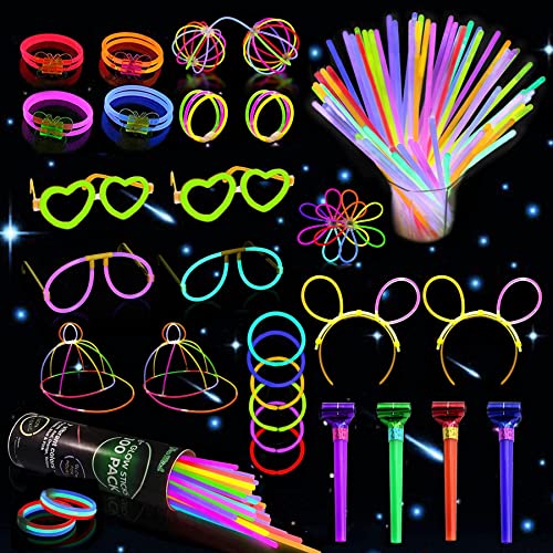 Sunshine smile 206 Stücke Knicklichter,Neon-Leuchtstäbe,Leuchtarmbänder,Party-Leuchtstab-Set,Leuchtspielzeug für Kinder,Party Neon Leuchtstab,Neon-leuchtendes Armband für Halloween,Weihnachten Sunshine smile 206 Stücke Knicklichter,Neon-Leuchtstäbe,Leuchtarmbänder,Party-Leuchtstab-Set,Leuchtspielzeug für Kinder,Party Neon Leuchtstab,Neon-leuchtendes Armband für Halloween,Weihnachten von Sunshine smile