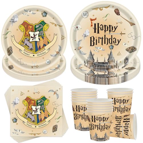 Sunshine smile 50 Stück Partygeschirr Set,Partygeschirr Geburtstag,Kindergeburtstag Geschirr Set,Kindergeburtstag Deko,Geburtstag Deko,Mit Teller Becher Servietten,Party Geschirr für 10 Gäste Sunshine smile 50 Stück Partygeschirr Set,Partygeschirr Geburtstag,Kindergeburtstag Geschirr Set,Kindergeburtstag Deko,Geburtstag Deko,Mit Teller Becher Servietten,Party Geschirr für 10 Gäste von Sunshine smile