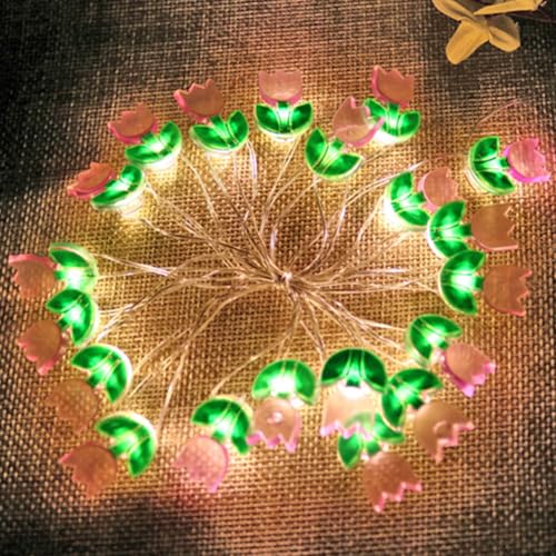 Sunshine smile Blumen Lichterkette,2M 20LED lichterkette tulpen,Lichterkette Innen,Aussenlichterkette Batterie,Lichterketten Vorhang,Lichterkette Kindergeburtstag Mädchen Sunshine smile Blumen Lichterkette,2M 20LED lichterkette tulpen,Lichterkette Innen,Aussenlichterkette Batterie,Lichterketten Vorhang,Lichterkette Kindergeburtstag Mädchen von Sunshine smile