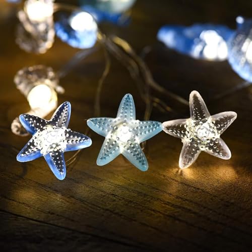 Sunshine smile Lichterkette Meerestiere,3M 30LED Lichterkette Seestern,Lichterkette Kinderzimmer,Lichterkette Kinderzimmer Junge,Lichterkette Batterie Meer,Lichterkette Fenster Innen Sunshine smile Lichterkette Meerestiere,3M 30LED Lichterkette Seestern,Lichterkette Kinderzimmer,Lichterkette Kinderzimmer Junge,Lichterkette Batterie Meer,Lichterkette Fenster Innen von Sunshine smile