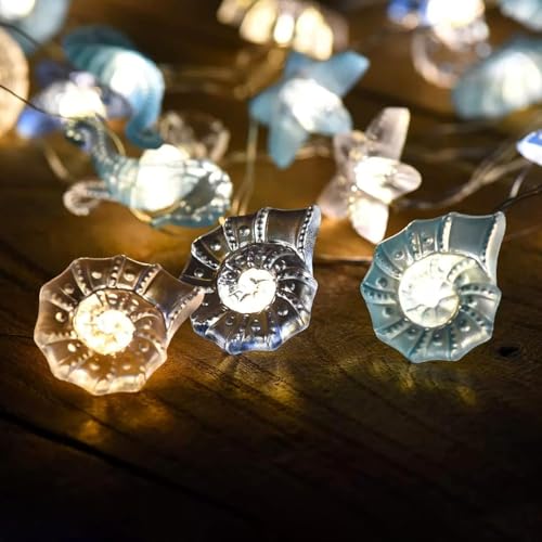 Sunshine smile Lichterkette Meerestiere,3M 30LED Muschel Lichterkette,Lichterkette Kinderzimmer,Lichterkette Kinderzimmer Junge,Lichterkette Batterie Meer,Lichterkette Fenster Innen Sunshine smile Lichterkette Meerestiere,3M 30LED Muschel Lichterkette,Lichterkette Kinderzimmer,Lichterkette Kinderzimmer Junge,Lichterkette Batterie Meer,Lichterkette Fenster Innen von Sunshine smile
