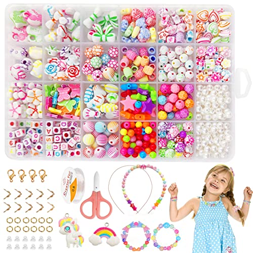Sunshine smile Perlen zum auffädeln Kinder, DIY Armband Bunte Perlen Basteln Set, DIY Armbänder Set, DIY Perlenschmuck für Kinder, DIY Freundschaftsarmbänder Halsketten, 24 Farben Sunshine smile Perlen zum auffädeln Kinder, DIY Armband Bunte Perlen Basteln Set, DIY Armbänder Set, DIY Perlenschmuck für Kinder, DIY Freundschaftsarmbänder Halsketten, 24 Farben von Sunshine smile