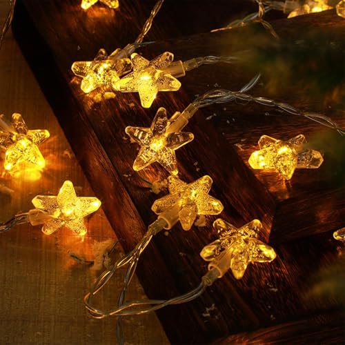 Sunshine smile Stern Lichterkette,3M 20LED Lichterkette Stern Strom,lichterkette Kinderzimmer Batterie,LED Dekolicherkette für Innenbeleuchtung im Freien,Schlafzimmer,Hochzeit,Geburtstag Sunshine smile Stern Lichterkette,3M 20LED Lichterkette Stern Strom,lichterkette Kinderzimmer Batterie,LED Dekolicherkette für Innenbeleuchtung im Freien,Schlafzimmer,Hochzeit,Geburtstag von Sunshine smile