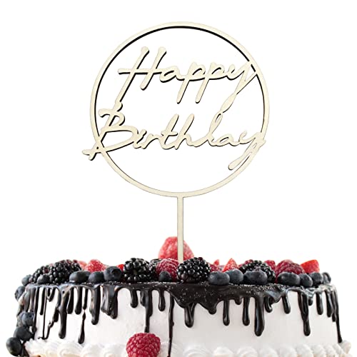 Tortendeko Happy Birthday Cake Topper Geburtstag Holz Geburtstagskuchen Torten Topper für Geburtstagsfeier Geburtstagsparty Geburtstagsfest Deko Geburtstag Mann Mädchen Frauen Junge Tortendeko Happy Birthday Cake Topper Geburtstag Holz Geburtstagskuchen Torten Topper für Geburtstagsfeier Geburtstagsparty Geburtstagsfest Deko Geburtstag Mann Mädchen Frauen Junge von Sunshine smile