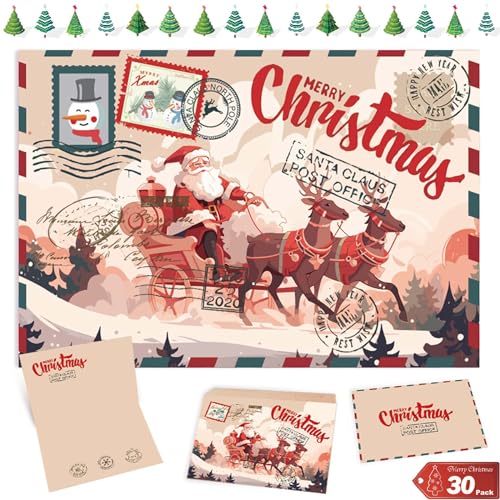 Weihnachtskarten mit Umschläg Set,15PCS Weihnachten Klappkarten,Weihnachtspostkarten,Blanko Postkarten Grußkarten,Weihnachtskarten mit Umschlägen,Karten Weihnachten,Grußkarten Set Weihnachten Geschenk Weihnachtskarten mit Umschläg Set,15PCS Weihnachten Klappkarten,Weihnachtspostkarten,Blanko Postkarten Grußkarten,Weihnachtskarten mit Umschlägen,Karten Weihnachten,Grußkarten Set Weihnachten Geschenk von Sunshine smile