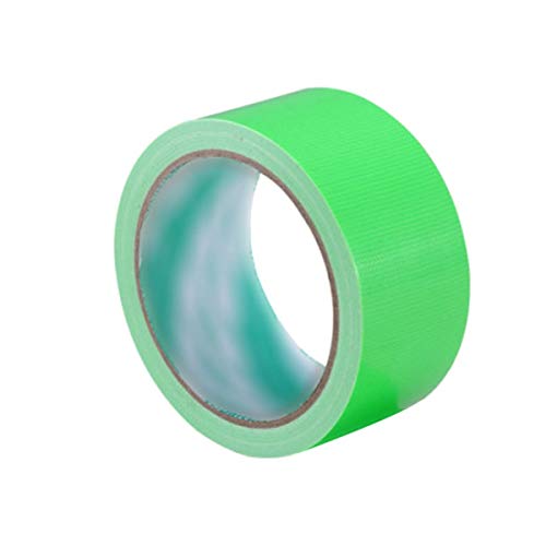 Band Tuch Duct Tape-Teppichboden-Wasserdicht Bänder Hochviskostechnik Klebeband Multicolor-DIY Dekoration Light Green 50mm, 10M von Sunsshine
