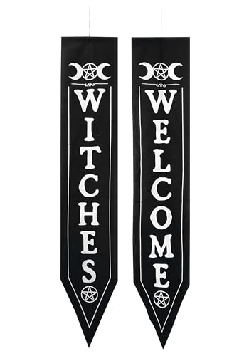 Witches Welcome Banner Set Standard von Sunstar Industries