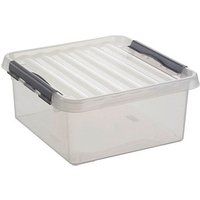 sunware Q-line Aufbewahrungsbox 18,0 l transparent 37,8 x 39,5 x 18,0 cm sunware Q-line Aufbewahrungsbox 18,0 l transparent 37,8 x 39,5 x 18,0 cm von Sunware