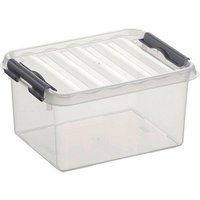 sunware Q-line Aufbewahrungsbox 2,0 l transparent 20,0 x 15,0 x 10,0 cm von Sunware