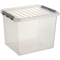 sunware Q-line Aufbewahrungsbox 52,0 l transparent 50,0 x 40,0 x 38,0 cm von Sunware