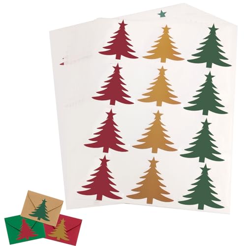 120 Stück Geschenkanhänger Weihnachten, Aufkleber Weihnachten Etiketten Selbstklebend Weihnachtssticker, Aufkleber Zum Beschriften Weihnachtsbaum-Etikett Sticker Weihnachten Party Dekoration Umschlag 120 Stück Geschenkanhänger Weihnachten, Aufkleber Weihnachten Etiketten Selbstklebend Weihnachtssticker, Aufkleber Zum Beschriften Weihnachtsbaum-Etikett Sticker Weihnachten Party Dekoration Umschlag von Sunwuun