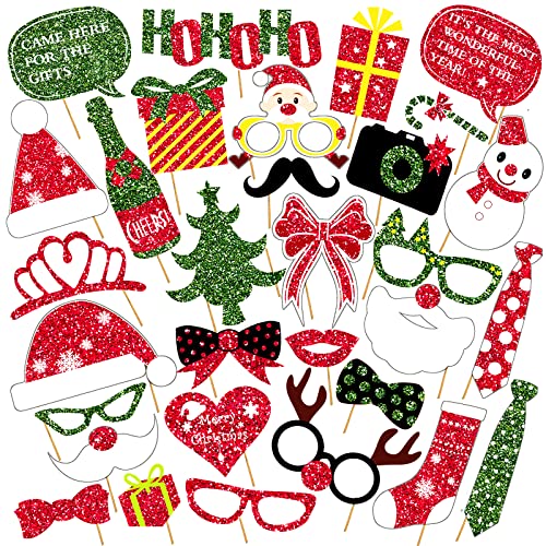 31Stück Weihnachten Foto Requisiten,Fotobox Accessoires für Weihnachten,Weihnachtsparty Foto Booth Requisiten Dekorationen,Party Zubehör,Tischdeko Geburtstag,Silvester Foto Requisiten,Party Deko 31Stück Weihnachten Foto Requisiten,Fotobox Accessoires für Weihnachten,Weihnachtsparty Foto Booth Requisiten Dekorationen,Party Zubehör,Tischdeko Geburtstag,Silvester Foto Requisiten,Party Deko von Sunwuun