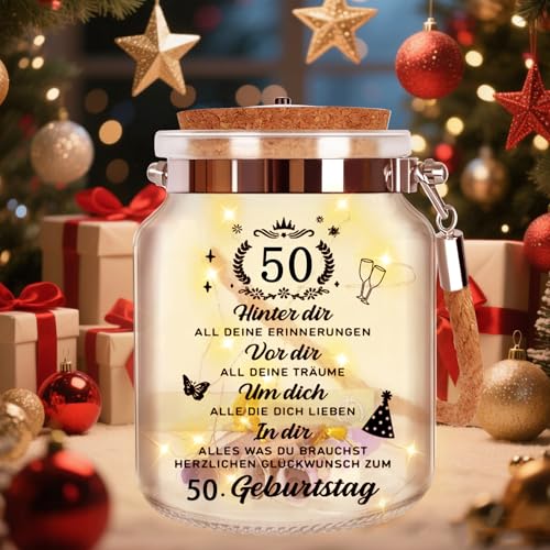 Sunwuun 50 Geburtstag Frau Mann LED Flaschenlicht Geburtstag,50 Geldgeschenke Geburtstag Verpackungen,50.Geburtstag Geschenk Nachtlicht Geschenke Deko,Coole Geschenkideen zum 50.Geburtstag Tischdeko. Sunwuun 50 Geburtstag Frau Mann LED Flaschenlicht Geburtstag,50 Geldgeschenke Geburtstag Verpackungen,50.Geburtstag Geschenk Nachtlicht Geschenke Deko,Coole Geschenkideen zum 50.Geburtstag Tischdeko. von Sunwuun