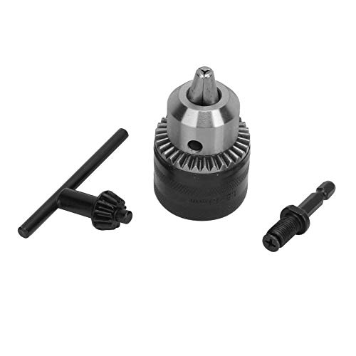 Sunydog 1,5-13 Mm Bohrer Chuck-Kit, Key Drill Chuck Unf, Bohrer Chuck von Sunydog