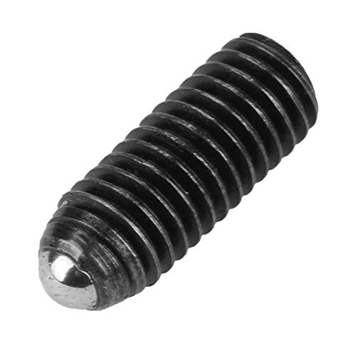 Sunydog 10pcs Kohlenstoffkugelkugel, Robuste Druckpositionierungsteile Mechanische Geräte, Klemmen, (M8*20 (10pcs)) von Sunydog