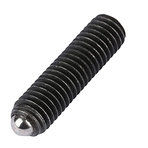 Sunydog 10pcs Kohlenstoffkugelkugel, Robuste Druckpositionierungsteile Mechanische Geräte, Klemmen, (M8*30 (10pcs)) von Sunydog