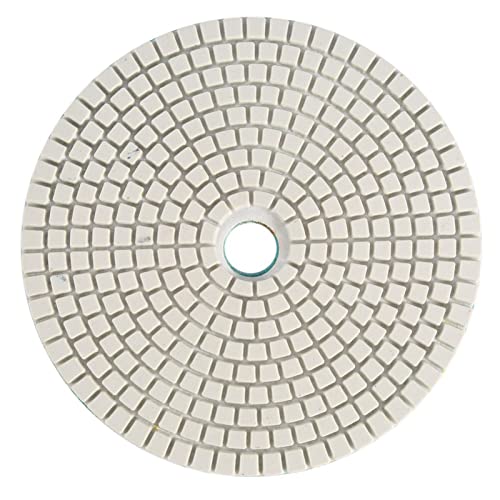 Sunydog Diamant-Harz-Poliers Ch Eiben mit Starker Schleif Kraft und Glätte, 125mm Nass-Diamant-Polier Pads für Granit Beton Marmor (2000) von Sunydog