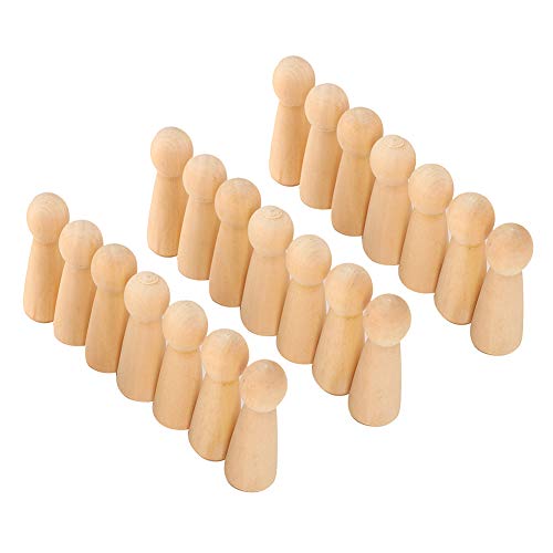 Sunydog Holzstiftpuppen Handmalerei Set DIY Crafts Toy Home Decor Art Kunst Sunydog Holzstiftpuppen Handmalerei Set DIY Crafts Toy Home Decor Art Kunst von Sunydog