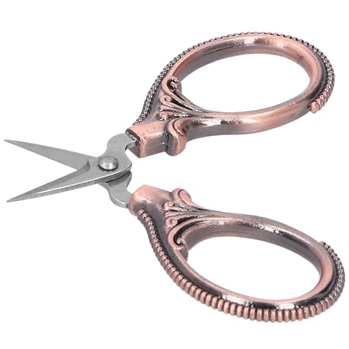 Sunydog Nähen Schere Tragbare Fadenstickerei Schneiderhandwerk Schere Verschiedene Stickerei Nagel (Roségold) von Sunydog