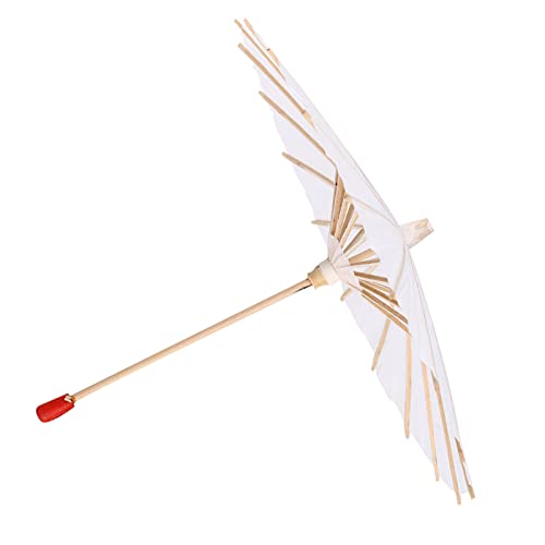 Sunydog Papierdekorationsschirm, Romantische Vintage -DIY, Schulklassenzimmer, Kindergartenaktivitäten - Prämienqualität, Langlebig (Durchmesser 20 cm/7,9in) von Sunydog
