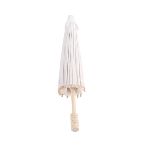 Sunydog Papierdekorationsschirm, Romantische Vintage -DIY, Schulklassenzimmer, Kindergartenaktivitäten - Prämienqualität, Langlebig (Durchmesser 30 cm / 11,8 Zoll) von Sunydog