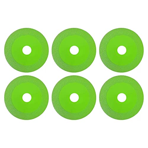 Sunydog Schnittscheibe, Dünnes Sägenglas, Keramik, Fliesen, Effizientes Praktisches, Ausgezeichnet Gemacht, Schneidend (6pcs) von Sunydog