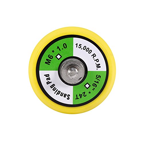 Sunydog Schwamm Flachpolierbuff Pad Set Robuster Hochfestigkeitspolizierer M6x1 - Prämienqualität, Langlebig Sunydog Schwamm Flachpolierbuff Pad Set Robuster Hochfestigkeitspolizierer M6x1 - Prämienqualität, Langlebig von Sunydog