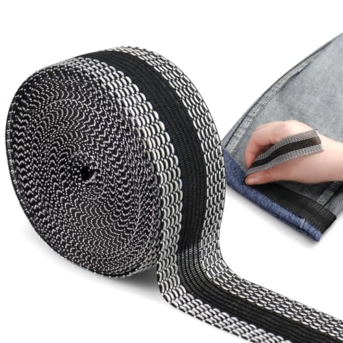 Suofuolef 10m Saumband zum Aufbügeln, Kleidung AufbüGeln Klebeband Saumband ür Hosen, Kleidung, Stoffe Suofuolef 10m Saumband zum Aufbügeln, Kleidung AufbüGeln Klebeband Saumband ür Hosen, Kleidung, Stoffe von Suofuolef